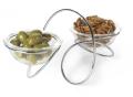 Stojanček s miskami BLACK-BLUM Double Loop