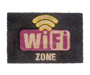 Rohožka Wifi zóna 60x40cm