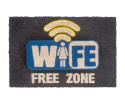 Rohožka WIFE free zóna 60x40cm