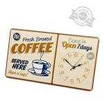 Hodiny Balvi Coffee 40cm