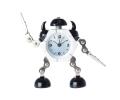 Budík r.o.b.o.t., čierny 15cm