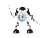 Budík r.o.b.o.t., čierny 15cm