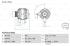 BOSCH Alternátor 0986042600