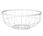 Misa na ovocie Present Time Fruit basket open grid, biela