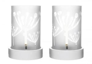 Svietniky na čajovú sviečku SAGAFORM SOS, 7x13cm