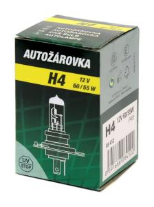 Žiarovka H4 12V 60/55W
