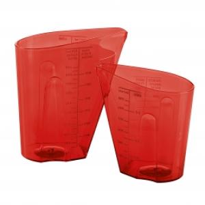 Dosis odmerky 1 l / 0,5 l set 2 ks