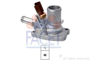 FACET Termostat chladenia 78672