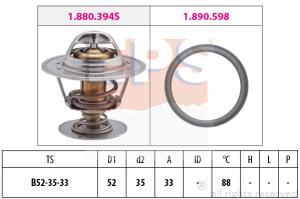 EPS Termostat chladenia 1880394