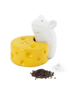 Soľnička a korenička Balvi I Love Cheese