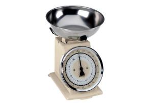 Kuchynská váha TYPHOON Retro, béžová