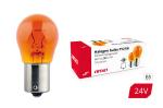 Halogénové žiarovký PY21W BA15s 24V 21W AMBER 10ks