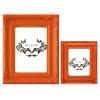 Sada dvoch fotorámov, Orange