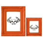 Sada dvoch fotorámov, Orange