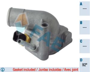 FAE Termostat chladenia 5351792
