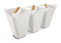 Sada kuchynských nádob BLACK-BLUM Storage Jars, biela