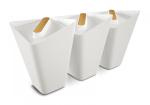 Sada kuchynských nádob BLACK-BLUM Storage Jars, biela
