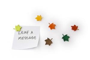 Magnety Qualy Leaf a Message