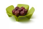 Misa na ovocie Qualy Flower Fruit Tray, veľká, zelená