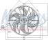 NISSENS Ventilátor chladenia motora 85512
