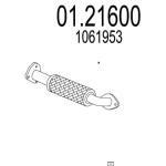 MTS Výfukové potrubie 0121600