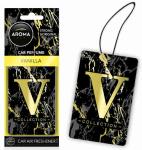 Osviežovač vzduchu AROMA CAR V-COLLECTION Vanilla
