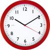 Nástenné hodiny MPM, 2476.20 - červená, 28cm