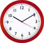 Nástenné hodiny MPM, 2476.20 - červená, 28cm