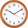 Nástenné hodiny MPM, 2476.60.A - oranžová, 28cm