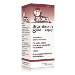 BROMHEXIN 8-kvapky KM 100 ml