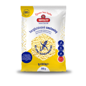 NOVALIM Bezlepkové cestoviny fliačky malé 250 g