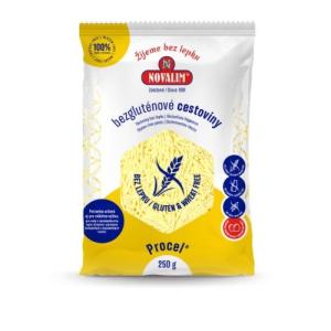 NOVALIM Bezlepkové cestoviny niťovky 250 g