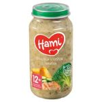 HAMI Príkrm brokolica s morkou a cuketou 250 g