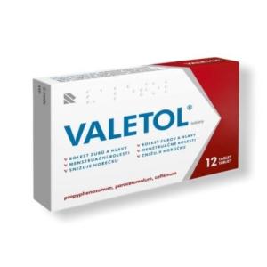 VALETOL 12 tabliet