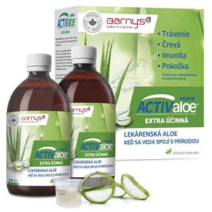 BARNY`S ACTIV aloe forte 2 x 500 ml