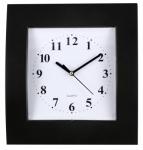 Nástenné hodiny MPM, 2499.90 - čierna, 29cm