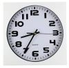 Nástenné hodiny MPM, 2500.00 - biela, 26cm