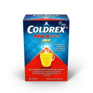 COLDREX MaxGrip lemon 10 vrecúšok