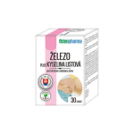 EDENPHARMA Železo plus kyselina listová 30 tabliet