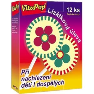 VITAPOP lízanka pri nachladnutí 12 kusov