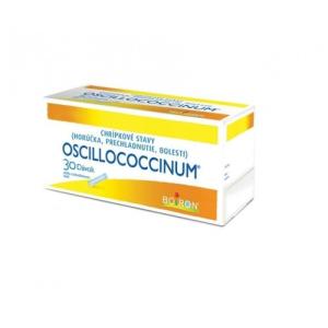 OSCILLOCOCCINUM 30 dávok