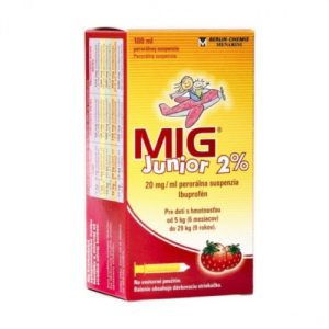 MIG Junior 2% 100 ml