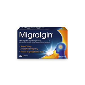 MIGRALGIN 20 tabliet