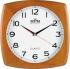 Nástenné hodiny MPM, 2533.52.W - hnedá tmavá, 29cm