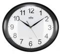 Nástenné hodiny MPM, 2534.90 - čierna, 30cm