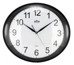 Nástenné hodiny MPM, 2534.90 - čierna, 30cm