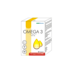 EDENPHARMA Omega 3 60 + 10 kapsúl ZADARMO