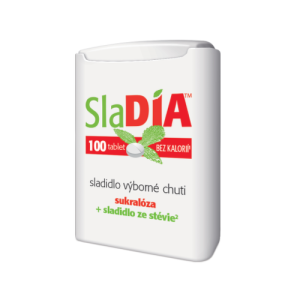 SLADIA Sladidlo 100 tabliet