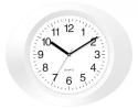 Nástenné hodiny MPM, 2635.00 - biela, 33cm