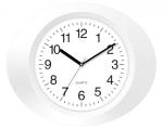 Nástenné hodiny MPM, 2635.00 - biela, 33cm